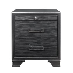 Civic - Nightstand - Gray