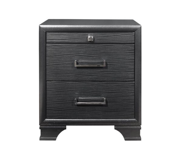 Civic - Nightstand - Gray