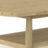 Bayshore - Outdoor Coffee Table - Light Teak - Image 5