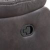 Hooper - Swivel Gliding Recliner - Gray - Image 5