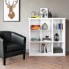 Artisan - 9 Cube Bookcase And Storage Unit - White - Image 6