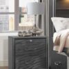 Civic - Nightstand - Gray - Image 6