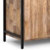 Kelsey - Large Bookshelf With Cabinet - Natural - Image 9