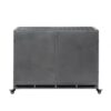 Heavy Duty Dog Crate - Silver Gray - Image 14