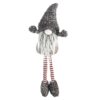 Christmas Gnomes Decorations, Christmas Table Home Ornaments For Holiday Party Gifts (Set of 4) - Gray - Image 4
