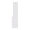 4 Piece Entertainment Wall Unit With 13 Shelves, 8 Drawers And 2 Cabinets, Multifunctional TV Stand Media Storage Cabinet With Fluted Line Surface For Living Room, For TVs Up To 70" - White - Image 20