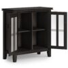 Artisan - Low Storage Cabinet - Hickory Brown - Image 2