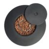 30" Propane Round Fire Table 40000Btu Propane Fire Pit Table - Black - Image 6