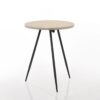 Neroli - Fabric Accent Chairs And Side Table Living Room (Set of 3) - Gray - Image 4