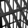 Heavy Duty Dog Crate Large Dog Cage Strong Metal Dog Kennels And Crates For Large Dogs With 4 Lockable Wheels - Black - Image 19