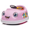 Manufacturers Direct Sales Of The Latest Remote-ContRolled Self-Driving Children's Electric Bumper Cars With Rocking Horse Function - Pink - Image 3