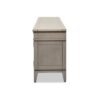 Dauphin - TV Stand Storage Display Console Table - Gray Cashmere - Image 6
