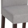 Acadian - Parson Dining Chair (Set of 2) - Dove Gray - Image 8