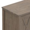 Ela - TV Media Stand - Smoky Brown - Image 9