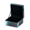 Bethany - Aqua Jewelry Box, Stackable Decorative Storage Boxes With Lids - Colorful - Image 11