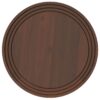 Clairmont - Round Side Table - Cognac - Image 5