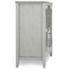 Artisan - Tall TV Media Stand - Fog Gray - Image 5
