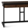 Erina - Desk - Farmhouse Brown - Image 5