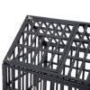 Heavy Duty Dog Cage Pet Crate With Roof - Black - Image 15