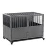 Heavy Duty Dog Crate - Silver Gray - Image 21