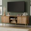 Fallon - TV Media Stand - Natural - Image 5