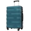 Hardshell Luggage Sets 3 Pieces Spinner Suitcase With Tsa Lock Lightweight 20" 24" 28" - Navy - Image 16