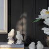 Skye Sparrow Bird Accents (Set of 2) - Antique Gray - Image 9