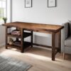 Sausalito - Workstation Desk - Whiskey - Image 5