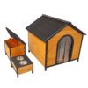 Xpt088 Wearable And Strong Dog House For Playground - Natural - Image 8