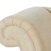 Harrison - Tufted Roll Arm Chaise Lounge - Beige - Image 6