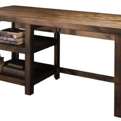 Sausalito - Workstation Desk - Whiskey