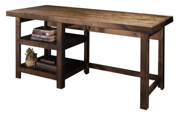Sausalito - Workstation Desk - Whiskey
