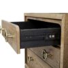3 Drawer Nightstand With USB - Latte - Image 6