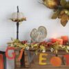 Resin Turkey With Pumpkin Rustic, For Harvest Festival Fall Festival & Thanksgiving Table Decorations (Set of 2) - Gray - Image 6