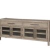 Cypress Lane - TV Stand Console - White Oak - Image 2