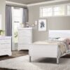 Charlston - Chest With LED - White - Image 7