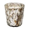 Scented Soy Wax Candle (Set of 4) - Silver - Image 2