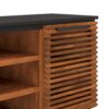 Graceland - TV Stand Console For TVs Up To 70" - Black, Bourbon - Image 7
