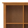Warm Shaker - 12 Cube Storage - Brown - Image 8