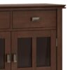 Artisan - Entryway Storage Cabinet - Russet Brown - Image 9