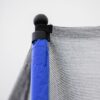 15Ft Trampoline With Basketball Hoop Inflator And Ladder (Inner Safety Enclosure) - Blue - Image 23