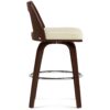 Ellison - Bentwood Counter Height Stool (Set of 2) - Cream - Image 2