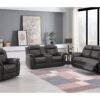 Steban - Glider Recliner - Gray - Image 5