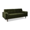 Nicholas - Mid-Century Modern Sofa - Olive Green - Image 2