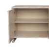 Accent Cabinet Farmhouse Style 4 Door Wooden Cabinet Sideboard Buffet Server Cabinet Storage Cabinet, For Living Room, Entryway, Hallway, Office, Kitchen And Dining Room - Natural Wood Wash - Image 10