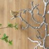 Metal Branch Wall Sculptures With Bird Accents (Set of 2) - Silver Multi - Image 5