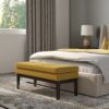 Carlson - Ottoman Bench - Marigold - Image 9