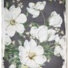 Large Botanical Wall Art Prints, Home Decor For Living Room Dining Room Bedroom Hallway - White / Gray - Image 2