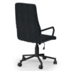 Foley - Swivel Office Chair - Distressed Blue - Image 4