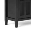 Warm Shaker - Low Storage Cabinet - Black - Image 4